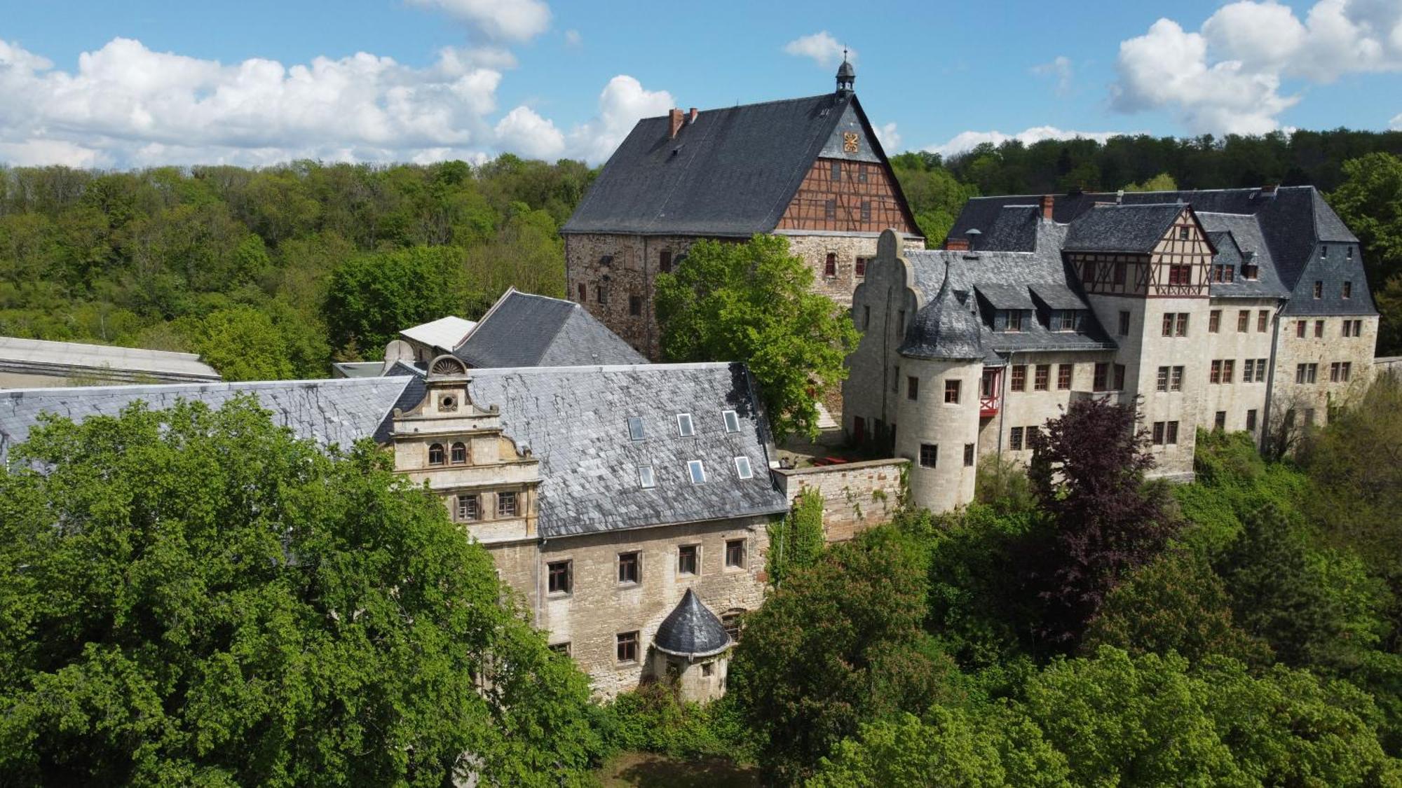 Schloss Beichlingen Exterior foto