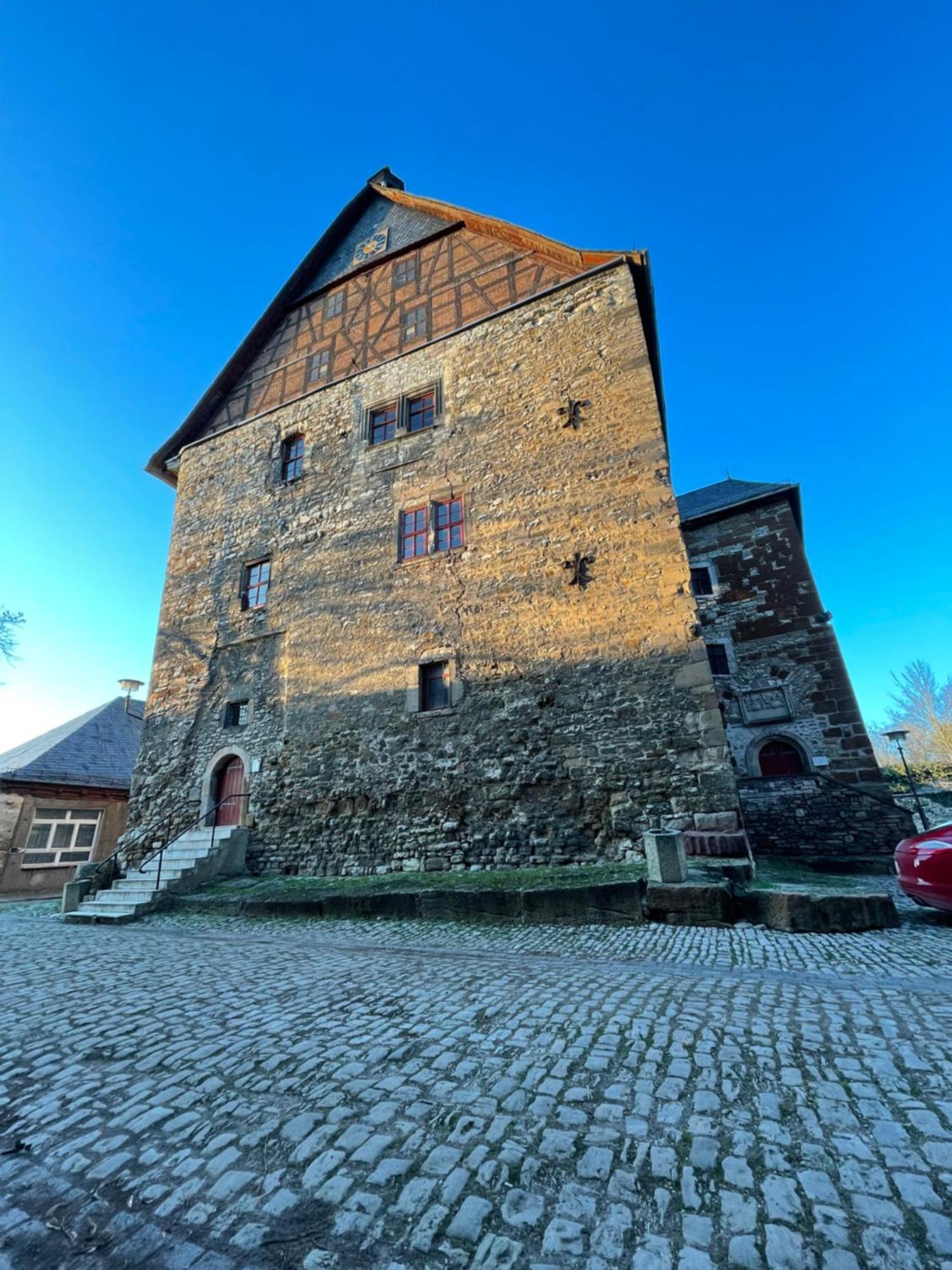 Schloss Beichlingen Exterior foto