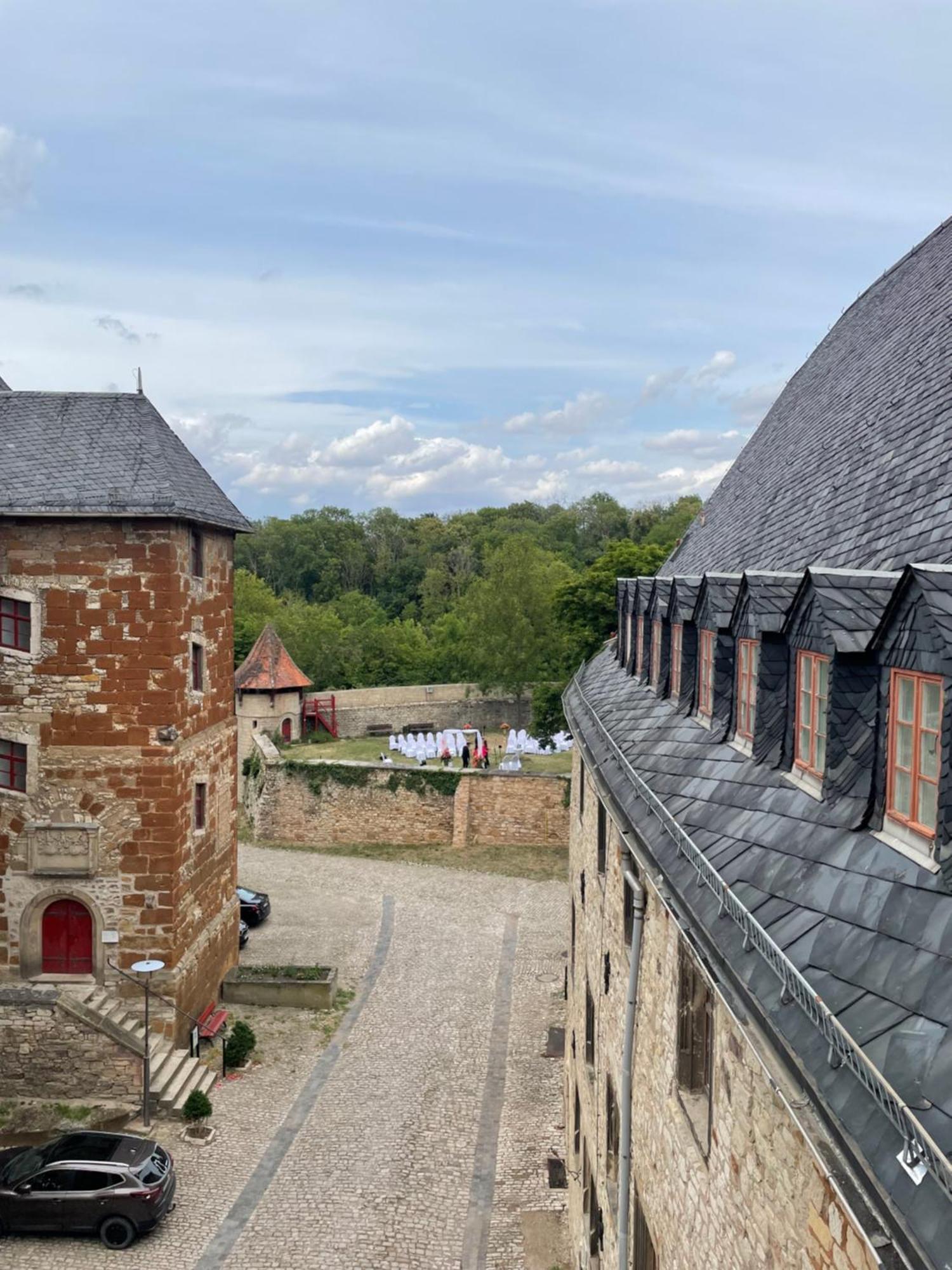 Schloss Beichlingen Exterior foto