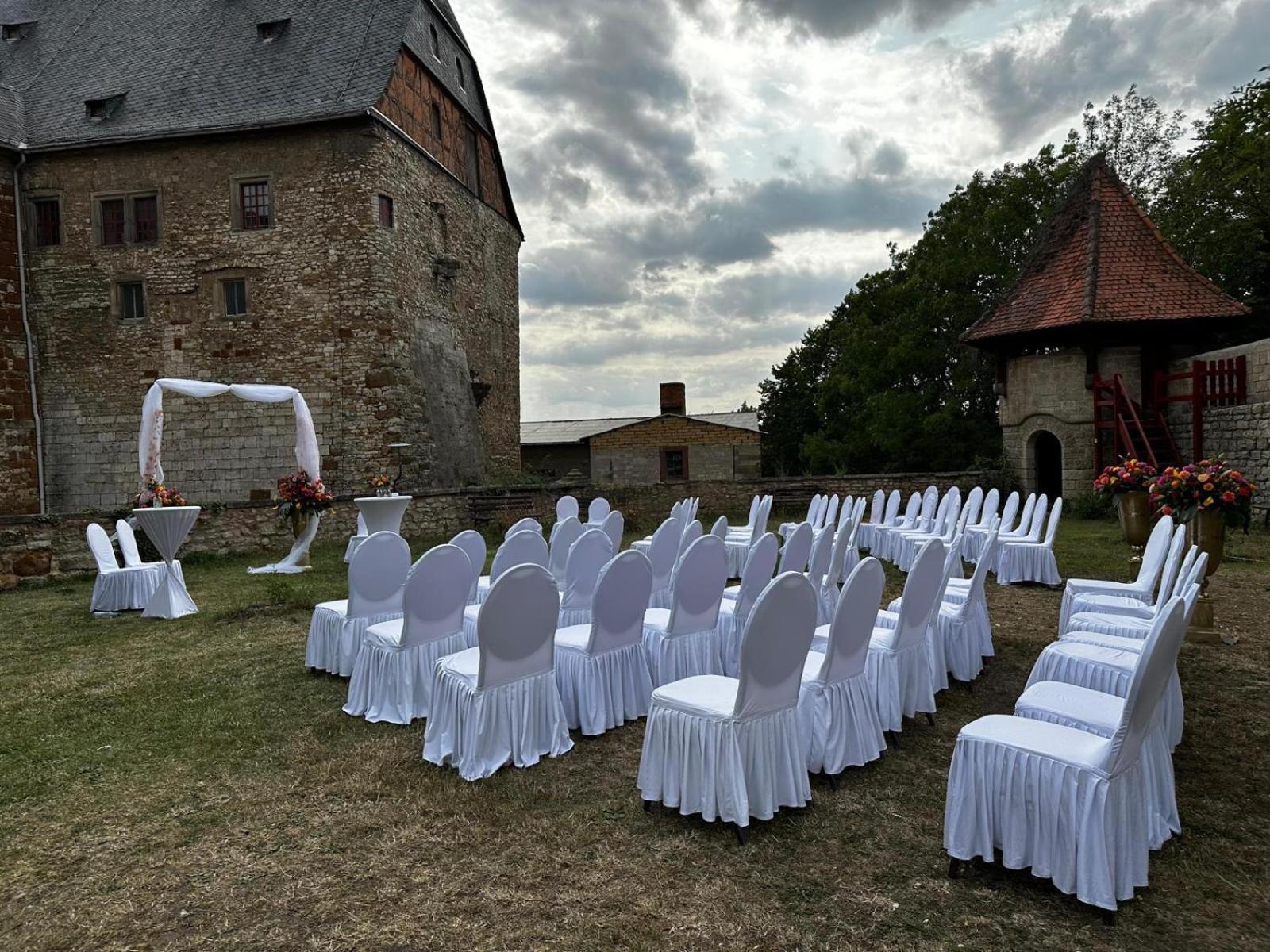 Schloss Beichlingen Exterior foto