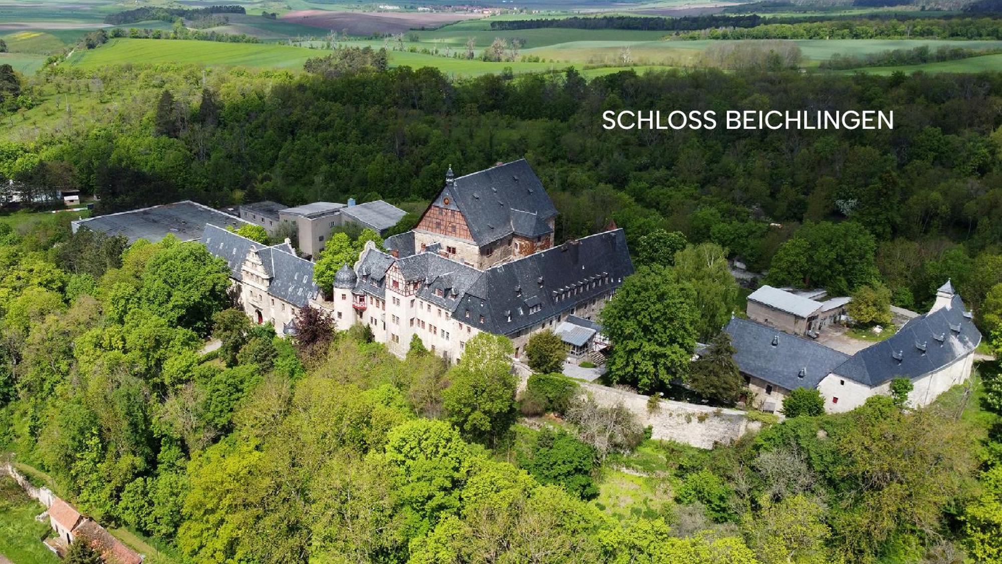 Schloss Beichlingen Exterior foto